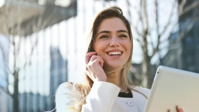 corporate phone communication line