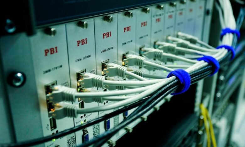 data center backbone router