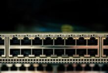 isp network device router