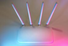 private router with firewall